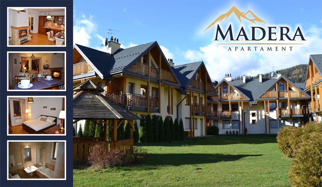 Apartament Madera Polna Zakopane Exteriér fotografie