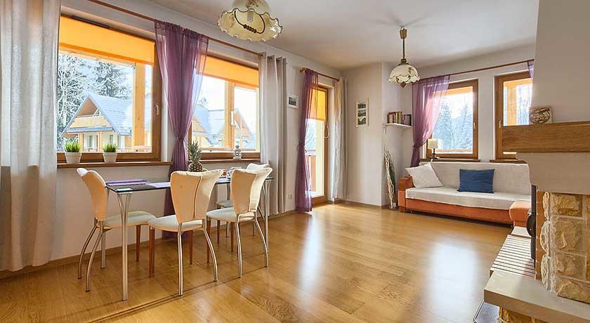 Apartament Madera Polna Zakopane Exteriér fotografie